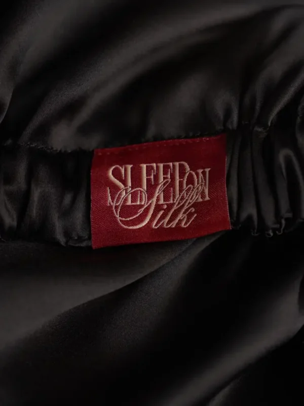 Sleep bonnet "Midnight Noir" - Image 5