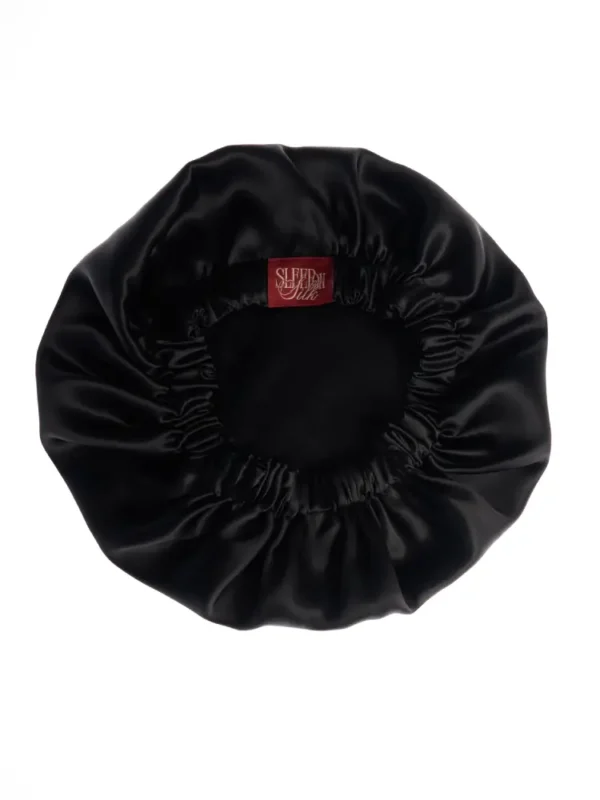 Sleep bonnet "Midnight Noir" - Image 4